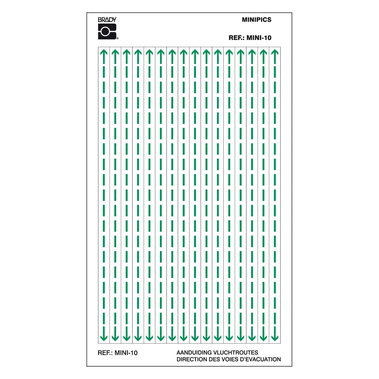 Brady Mini-Pictograms - Mini 10: (MINI-10)