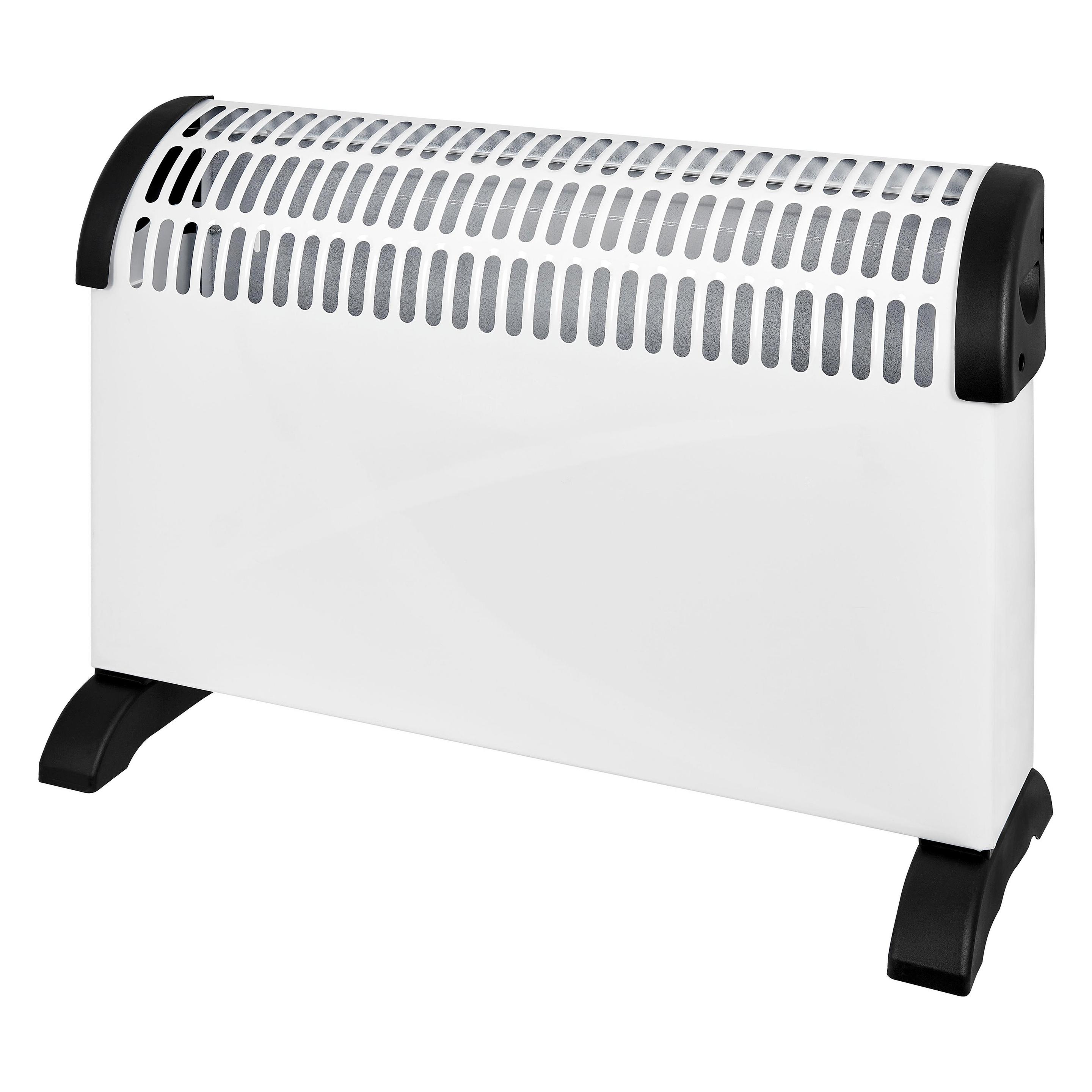GGV Konvektor HK 34524 we 3 Heizstufen (max. 2000 Watt) Überhitzungsschutz weiss (2000 W) (5050073)