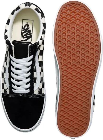 Schuhe Vans Old Skool (Checkered - 44)