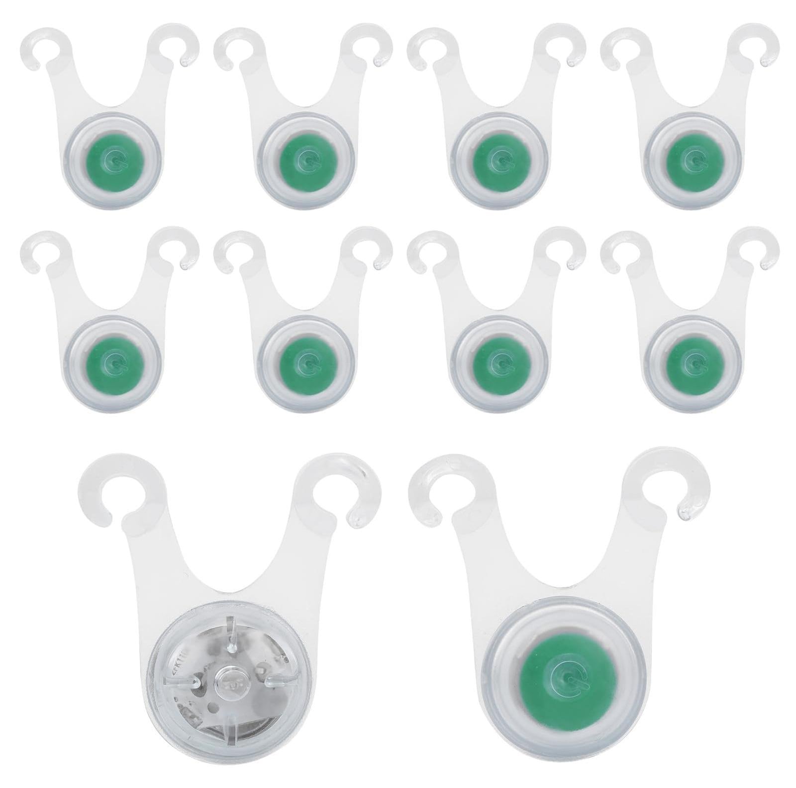 Selius Set van 10 LED Siliconen Kamptent Lichten met Campingtouw