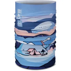 BUFF Pow Original Stretch Multifunktionstuch Kinder 707 - pow riam blue