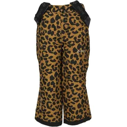 ZigZag Soho Printed Skihose Kinder 5263 - dull gold 4 (104/110)