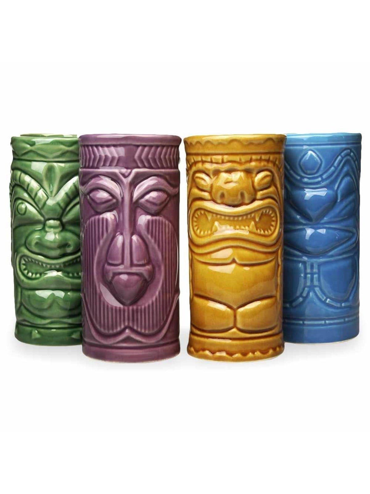 Mikamax Tiki Mugs