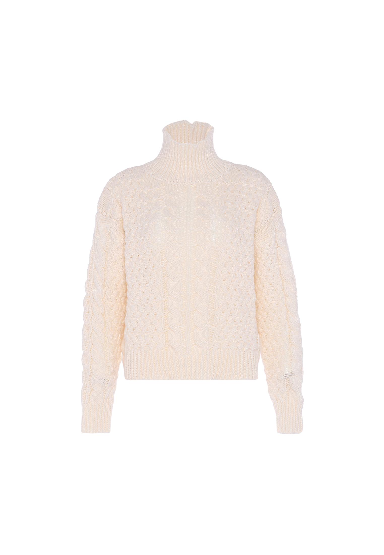 Faina Jumper Dames wolwit
