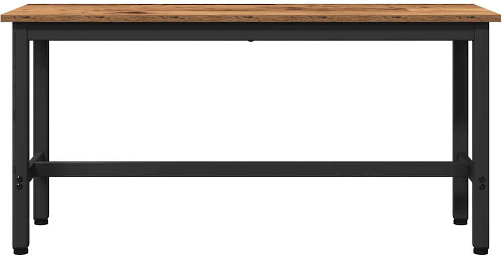 Trent Austin Design Bench Old Wood 48.5cm H X 100cm W X 32.5cm D