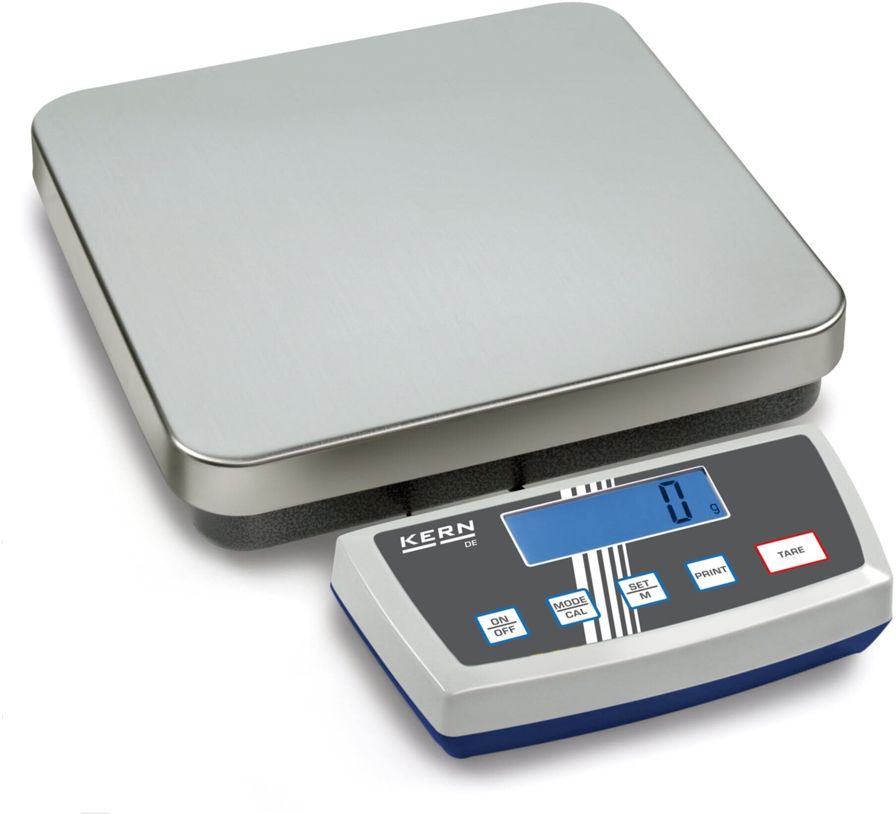 Kern Paketwaage DE 60K5A+C kalibriert, Wägebereich 60 kg, Ablesbarkeit 5 g ; KERN & Sohn)