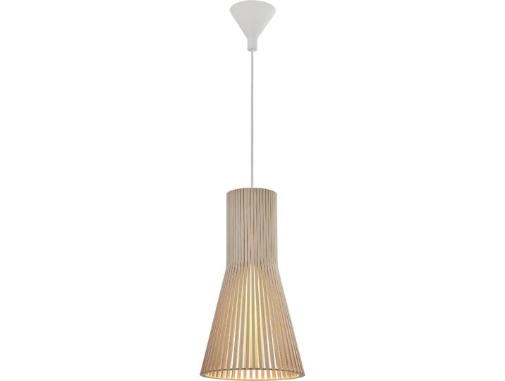 Secto Design Pendellampe Secto Small Natur Birkenholz 1060 lm Dimmbar B 25 cm - LED - Lichtfarbe: Warmweiss - Pendellampe- LED Energiesparlampe