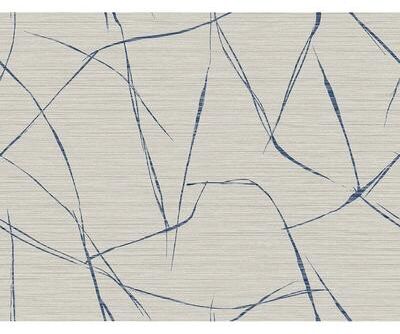 Seabrook Designs Davenport Sketch Embossed Vinyl Unpasted Wallpaper