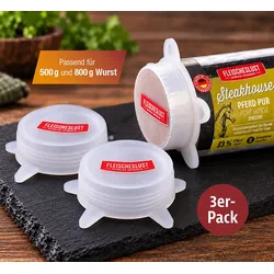 3er-Pack Fleischeslust Würstchenwächter für 500 g & 800 g Wurst