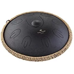 Meinl Sonic Energy Steel Tongue Drum OSTD1BK mit Stimmgabel, Perkussion, Schwarz