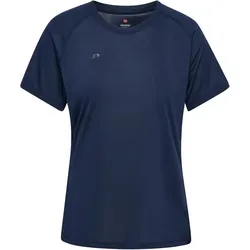 newline Beat Laufshirt Damen 1009 - black iris M