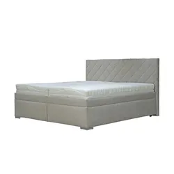 Polsterbett   ¦ beige ¦ Maße (cm): B: 192 H: 117