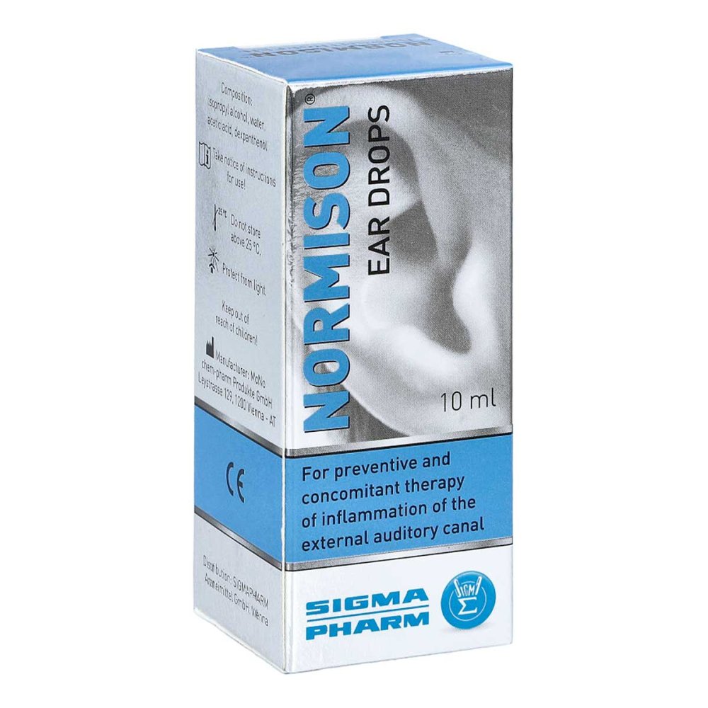 JUNEK Europ-Vertrieb GmbH Normison Ohrentropfen 06877425