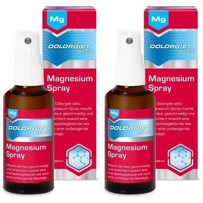 Dolorgiet aktiv Magnesium Spray 2x 2x30 ml