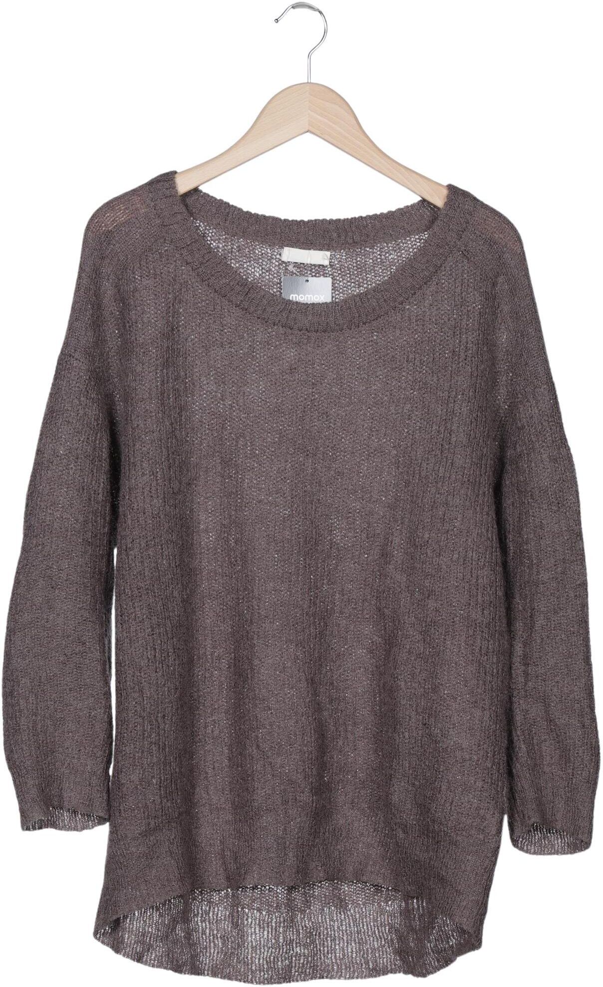 American Vintage Damen Pullover, Braun, Gr. S, Mohair / Synthetik - Second Hand