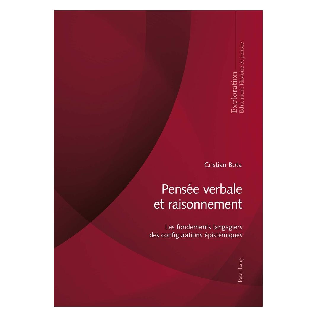 Peter Lang Pensée verbale et raisonnement (Französisch, Softcover, Cristian Bota) (56020472)