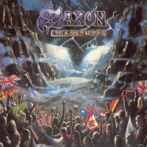 Saxon - Rock the Nations - Preis vom 09.10.2026 07:28:09 h