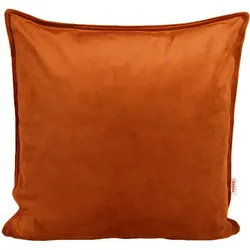 KISSENHÜLLE Samt&Sonders rost-orange 50/50 cm