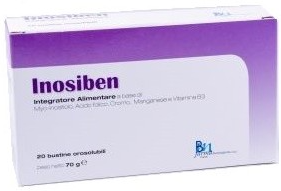 BIEMMEFARMA Snc Inosiben 20 Bustine - Integratore alimentare 