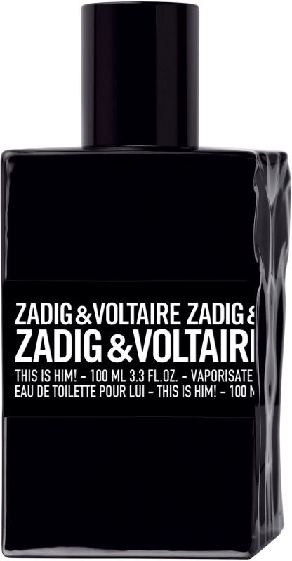 ZADIG&VOLTAIRE THIS IS HIM! Eau de Toilette für Herren 100 ml