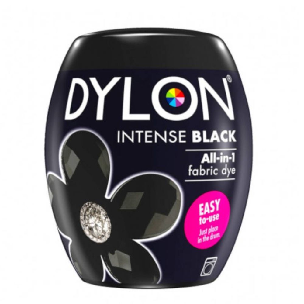 Dylon Kleurstof 12 Black 350 g Pulver