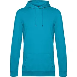 B&C Herren Kapuzen Sweater Hoodie WU03W hawaiian blue M