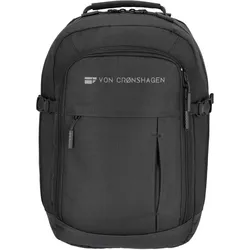 Von Cronshagen Rucksack Airline Special Cabin Backpack exp. black - 40