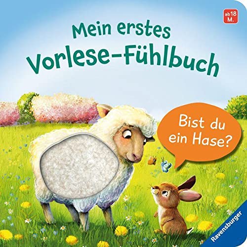 Orso, Kathrin Lena - Mein erstes Vorlese-Fühlbuch: Bist du ein Hase? - Preis vom 18.10.2026 19:22:15 h