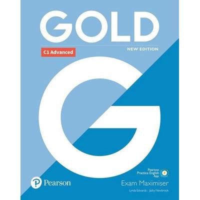 Gold C1 Advanced New Edition Exam Maximiser, Taschenbuch von Lynda Edwards,Jacky Newbrook, Pearson ELT, 978-1-292-20217-4