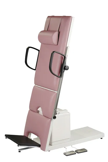 AGA Sanitätsartikel GmbH AGA Phlebo-Lift, Phlebologie-Liege, 3-teilig, Kippliege mit Höhen-und Neigungsverstellung, Polsterfarbe: Eis VEKO-1060/3EE-Eis