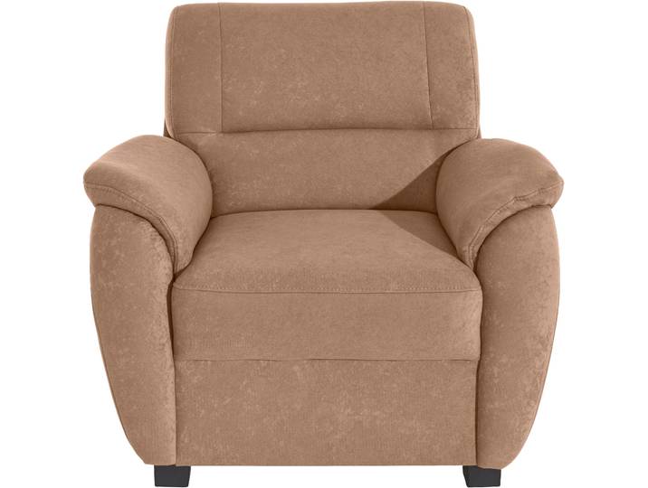 Sessel SIT & MORE Pandora , braun, B:103cm H:91cm T:90cm, Luxus-Microfaser ALTARA NUBUCK (100% Polyester);Luxus-Microfaser (100% Polyester);Luxus-Microfaser ALTARA NUBUCK (100% Polyester), Sessel, Sessel