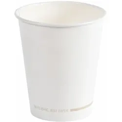 1000x DUNI Just Paper Becher 24 cl Weiß