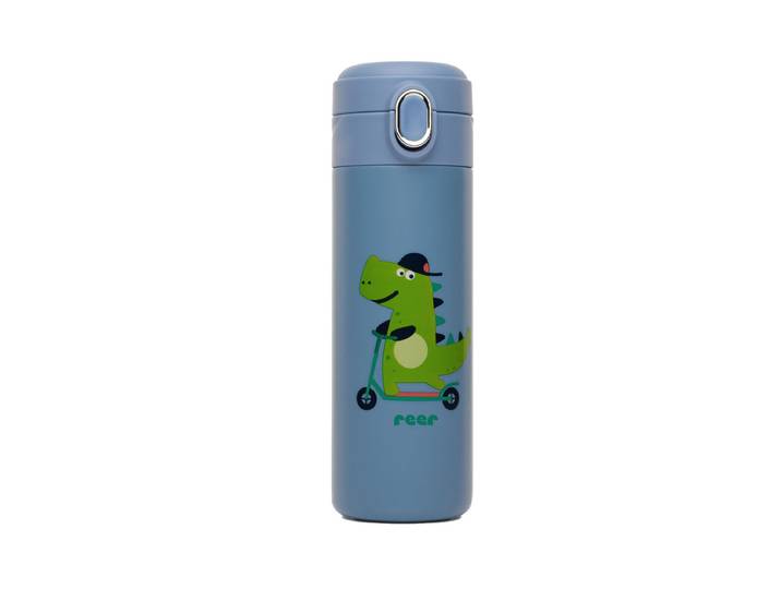 Reer R90103 Kids Trinkhalmflasche Blau