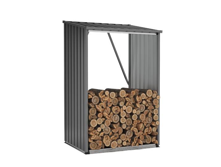 Kaminholzregal Outdoor 100 x 83 x 154 cm