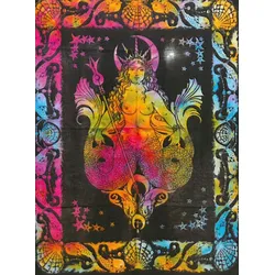 Cotton Wall Art - Mermaid