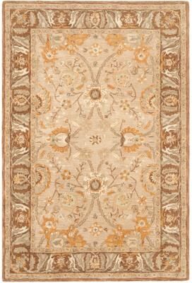 SAFAVIEH Handmade Anatolia Mariah Traditional Oriental Hand-spun Wool Rug