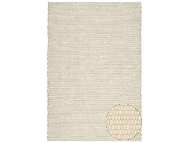 Rug and Roll Handwebteppich Anden 60x90 cm, Champagner, Uni, Rechteckig, 60x90 cm, für Fußbodenheizung geeignet, Teppiche und Böden, Teppiche, Webteppiche