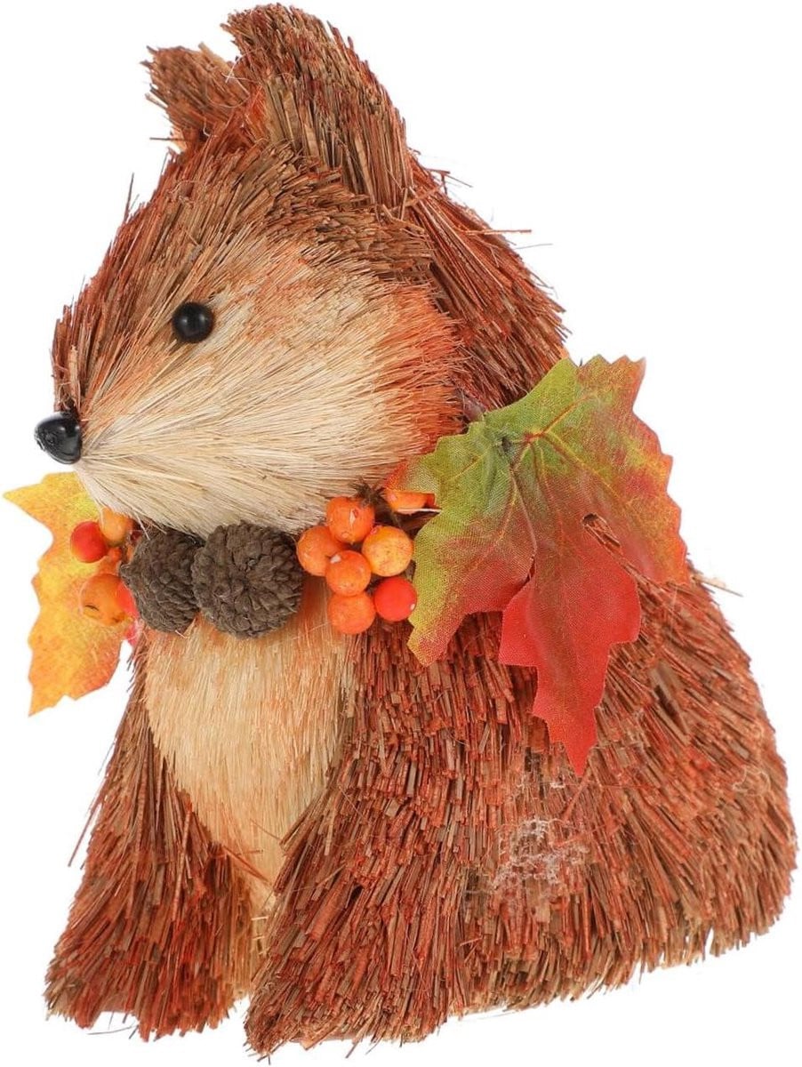 Houten Dierenbeeldje Decoratie voor Huis en Tuin