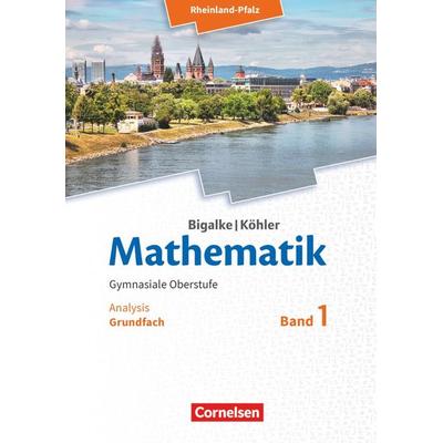 Mathematik Sekundarstufe II - Rheinland-Pfalz. Grundfach Band 1 - Analysis, Gebundene Ausgabe von Horst Kuschnerow,Gabriele Ledworuski,Norbert