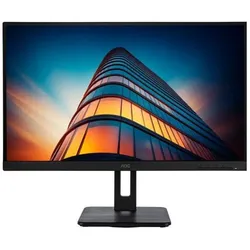 AOC Q27P3CV (2560 x 1440 Pixel, 27"), Monitor, Schwarz