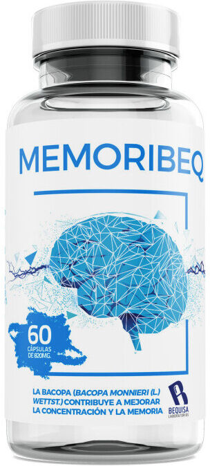 Bequisa Memoribeq 60 Capsules
