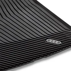Audi Q5 SQ5 Gepäckraumschale Kofferraumeinlage Schwarz 8MA061182