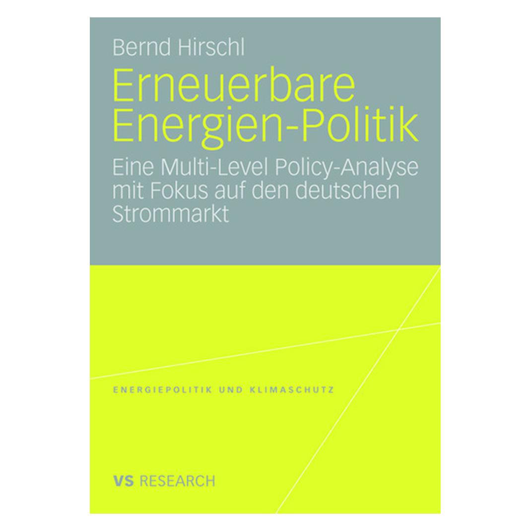 DUV Erneuerbare Energien-Politik (Deutsch, Softcover, Bernd Hirschl) (7388952)