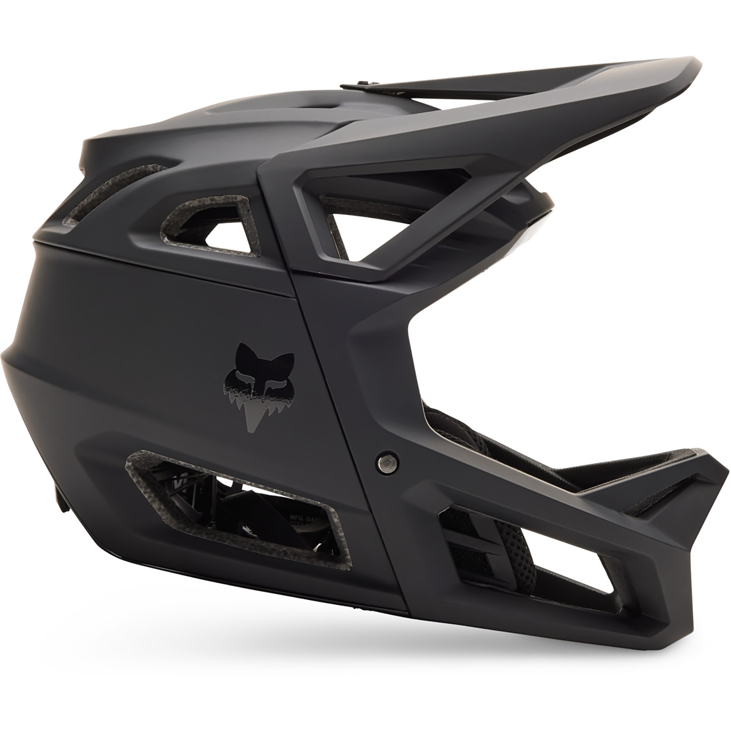 Fox Proframe RS Fullface Fahrradhelm Fahrradhelme schwarz Größe 59-63CM Mountainbike