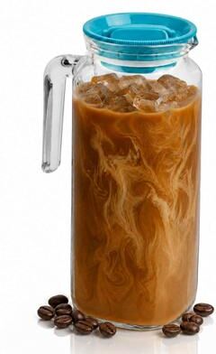 Bormioli Rocco Frigoverre Beverage Jug with Hermetic Lid