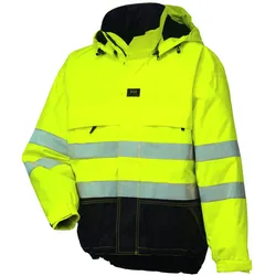 HELLY HANSEN Warnschutzparka LUDVIKA warngelb/anthrazit Gr. XXL