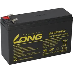 Bleiakku passend für MP1224H AGM 12V 6Ah Hochstrom