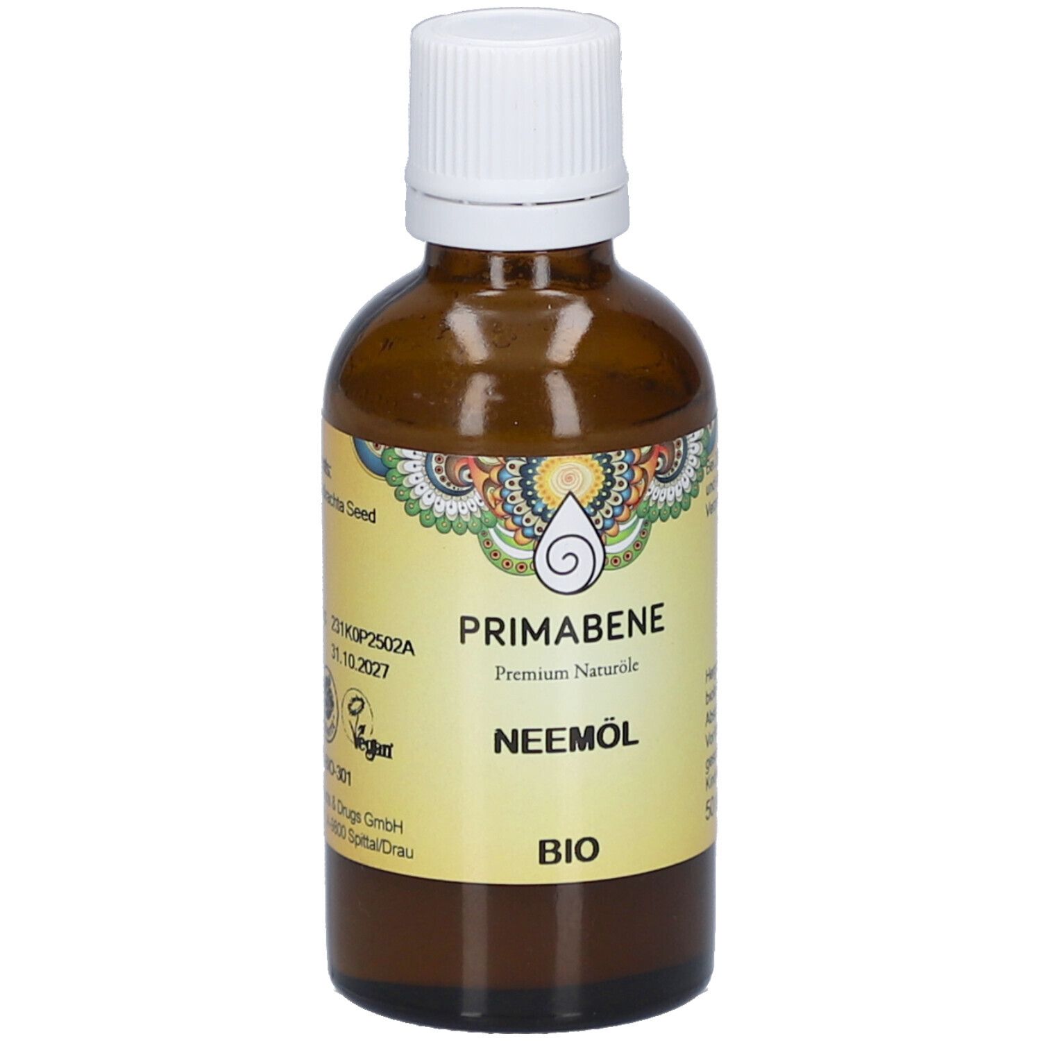 Neemoel NPD BIO Primabene 50 ml Öl