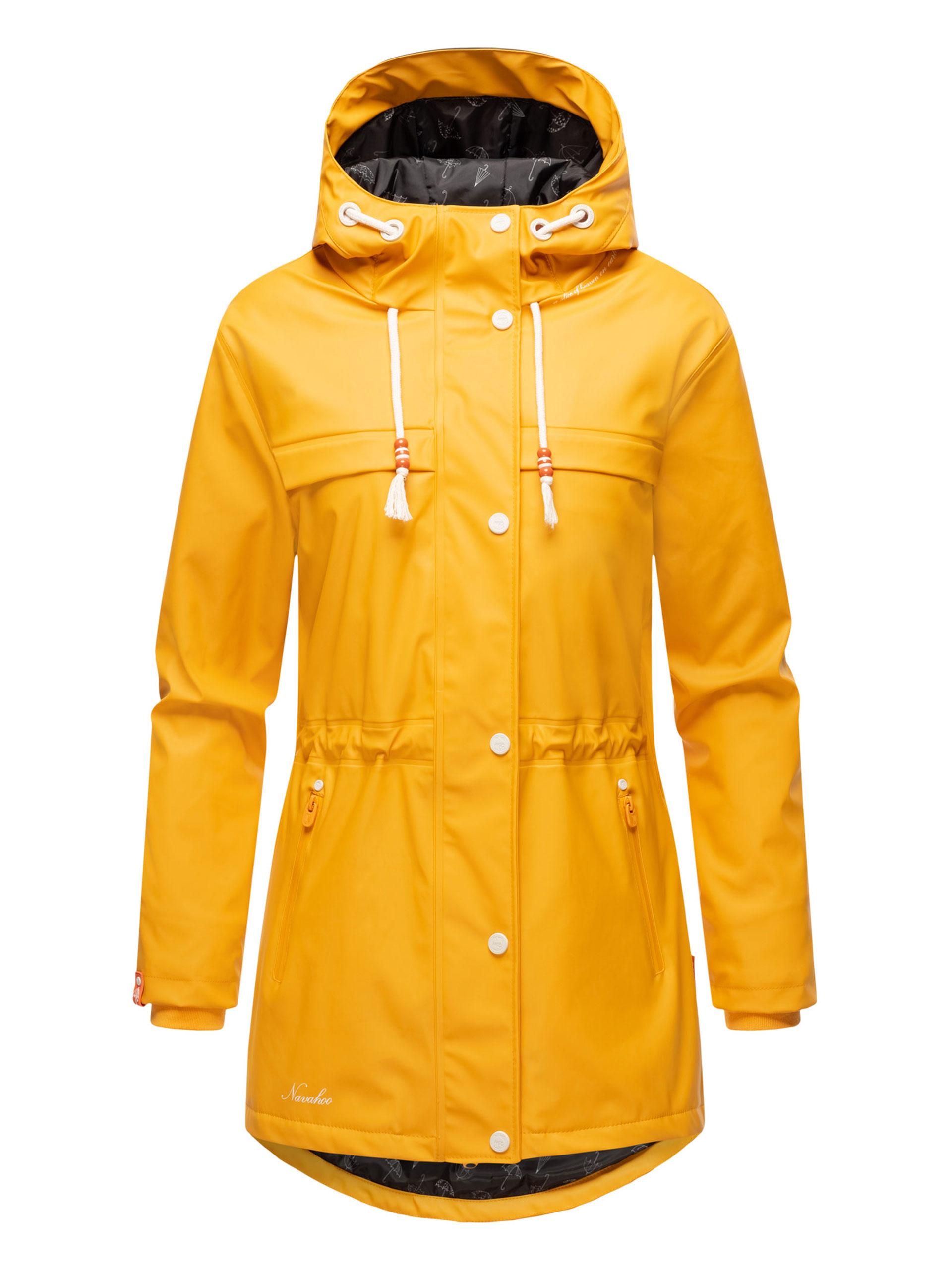 Navahoo dames regenjas Rainy Forest – Waterdicht & Stijlvol