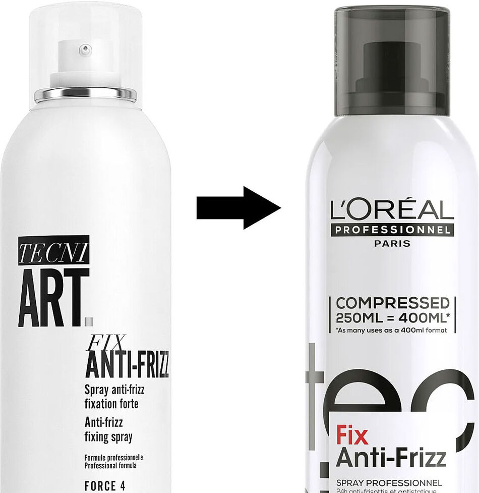 L’Oreal Professionnel Paris L'OREAL PROFESSIONNEL TecniArt Fix Anti-Frizz Spray 250ml